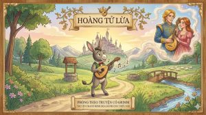 truyện cổ tích hoàng tử lừa