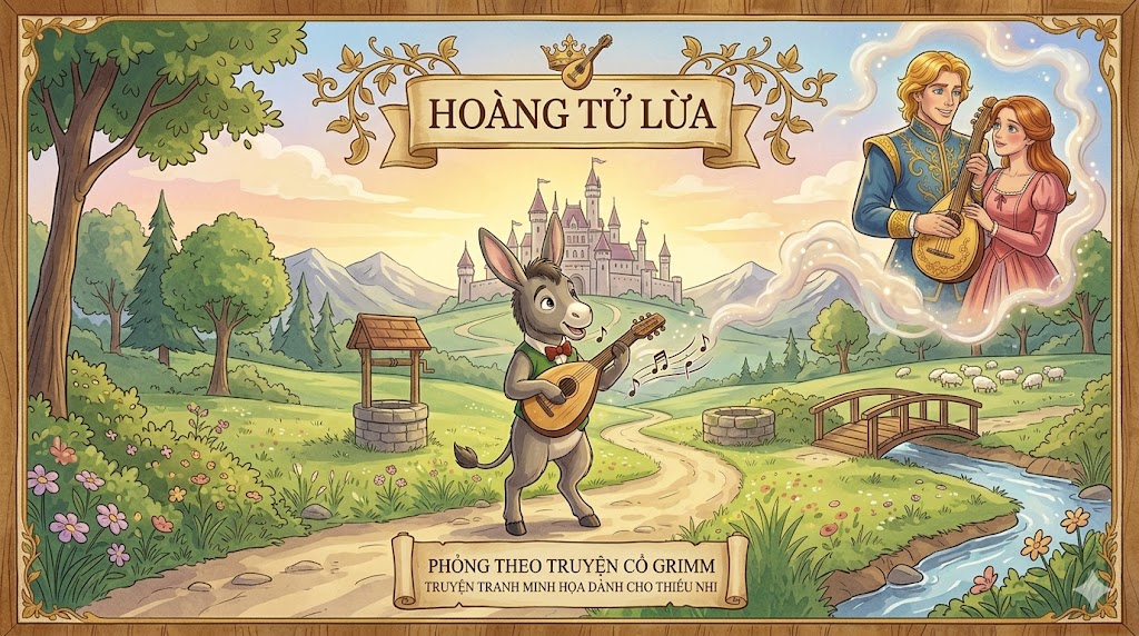 truyện cổ tích hoàng tử lừa