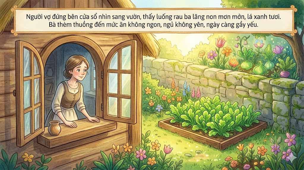 Truyện tranh thiếu nhi Công chúa tóc mây1