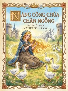 nang cong chua chan ngong - trang bia